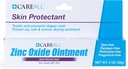 CareAll Zinc Oxide 20% Skin Protectant Barrier Ointment 2 oz, Relieves, Treats y Prevents Minor Skin Irritations due to Diaper Rash. Ayuda a sellar la humedad. Protege la piel de Chafed.