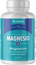 Santo Remedio Magnesio, Apoyo Relajación muscular, Suplemento dietético, Citrato de magnesio 300 mg, No Sabores artificiales, No Colores artificiales, 90 Tablas (90 Serviciones)
