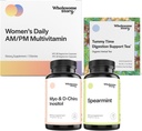Soporte de equilibrio hormonal Bundle ← Myo-Inositol & D-Chiro Inositol Blend 30 días de suministro Silencio Orgánica Spearmint 30 días de suministro ← Premium Daily Multivtamin for Women 30 días de suministro Silencio Mañana Té 15ct