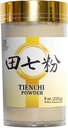 100% puro Tienchi Powder Pseudoginseng Notoginseng Sanqi Powder Tienchi Ginseng Powder ❌ 120 120mesh (8oz)