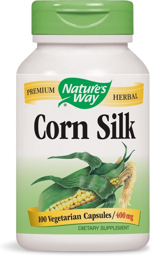 Corn Silk 100 cápsulas (Pack of 2)