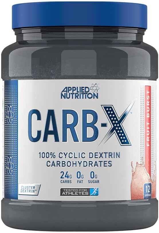 Carb de Nutrición Aplicada X, Fruit Burst, 300 g