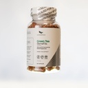 Beneficios del té verde - Más de 350 mg de EGCG Per Bottle - 99,9% Polyphenols - Asistencia Salud - 120 cápsulas por botella