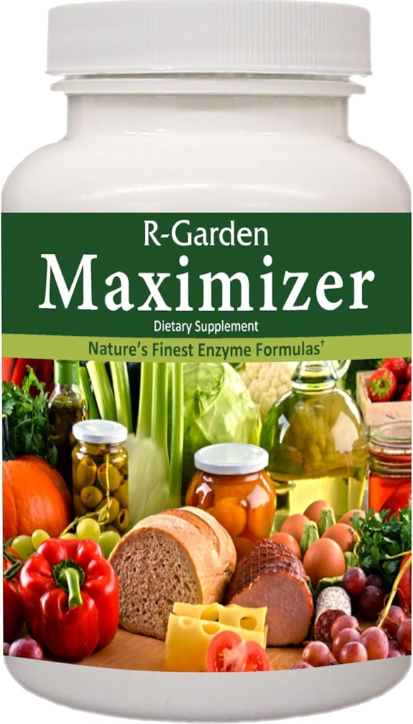 Maximizador Suplemento Enzyme, 180 caps.