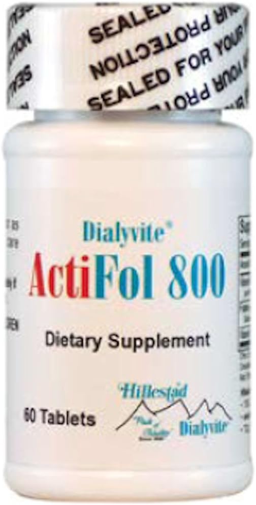 Dialyvite - ActiFol 800-60 Tablets