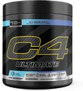 Cellucor C4 Ultimate Pre Workout Powder ICY Blue Razz - Sugar Free Preworkout Energy Supplement for Men &amp; Women - 300mg Caffeine + 3.2g Beta Alanine + 2 Patented Creatines - 20 Servings
