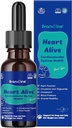 Corazón Alive Liquid Cardiovascular System Health for Dogs and Cats-Norwegian Fish Oil, Coenzyme Q10, Vitamin K2, Policosanol, Hawthorn Berry Extract, Vegan Bacon Flavor (60ml)
