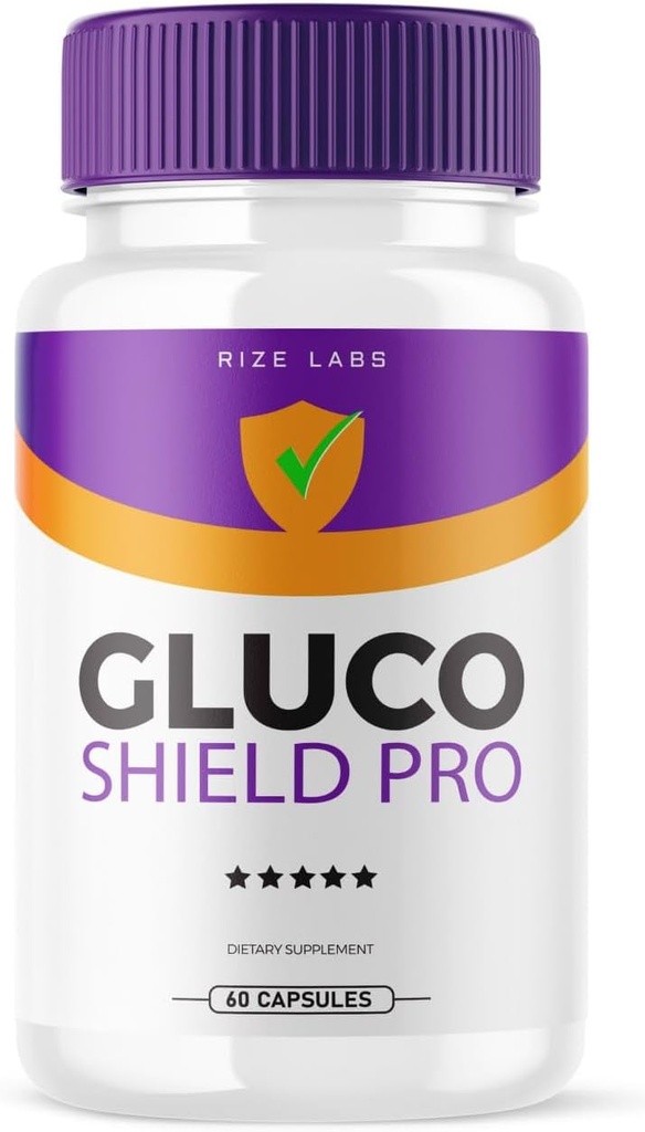 Gluco Shield Pro Support Pills - Gluco Shield Pro Capsules for Optimal Support, Gluco Shield Pro to Empower Overall Wellness, GlucoShield Pastillas Reviews (60 Capsules)