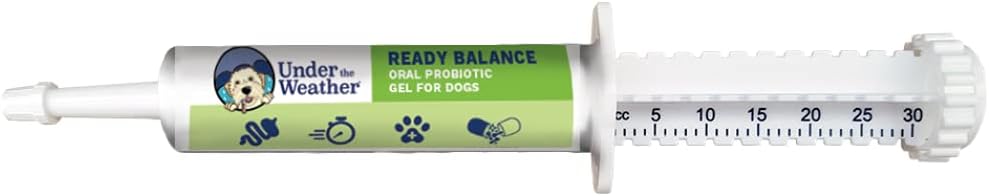 Bajo el Tiempo Pet TENIDO Balance Listo para Perros TENIDO Probiótico Oral y Gel Prebiótico