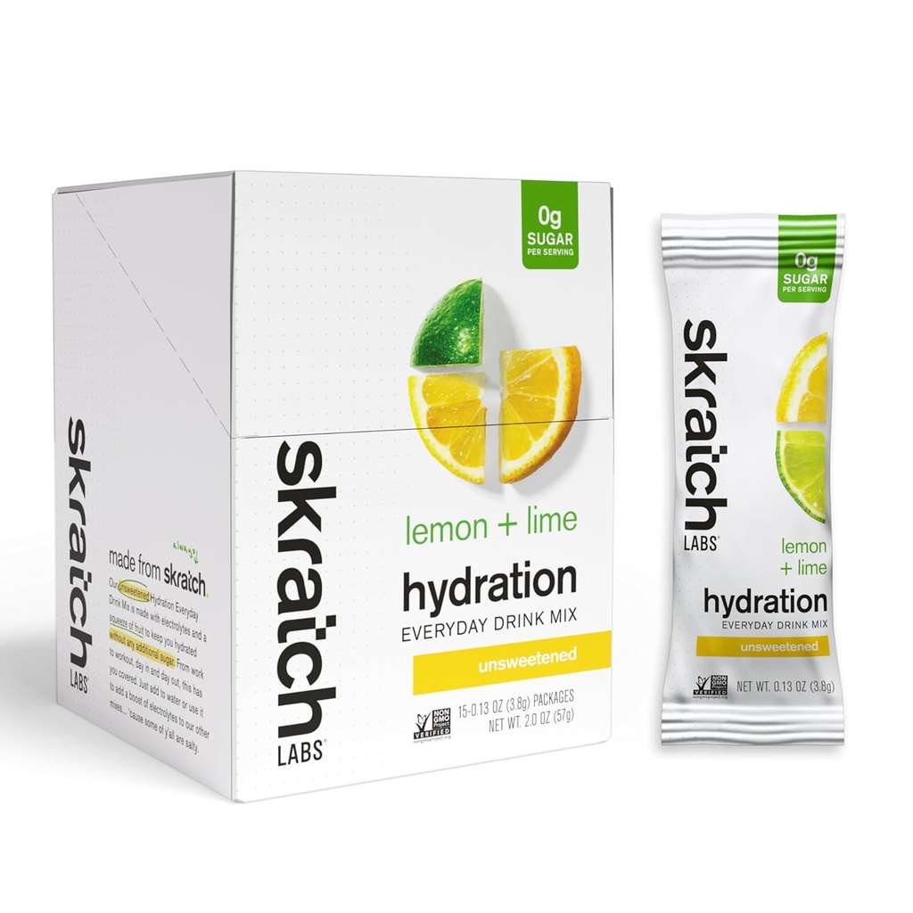 Booster- Lemon + Lime - 15 Servings - Keto, Paleo, Vegan, Non-GMO
