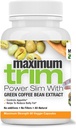 Máximo Slim Fórmula más efectiva MáximoTrim Garcinia CAMBOGIA con grano de café verde Extracto de toda pérdida de peso natural, apetito Suppressant &amp; Fat Burner - Month Supply