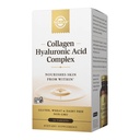 Complejo de ácido hialurónico de Solgar Collagen, 30 Tabletas - Collagen hidrolizado Tipo 2 - Ayuda con líneas finas " Arrugas - Boosts Skin Collagen " Elasticity - Non-GMO, Gluten " Dairy Free - 30 Servimientos