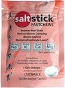 SaltStick Fastchews, Electrolyte Replacement Tablets for Rehydration, Ejercicio Recuperación, Jóvenes &amp; Adult Athletes, Senderismo, Recuperación Deportiva, 10ct Variedad 4-Pack