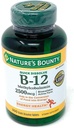 Vitamina B-12 2500 mcg de la naturaleza, 300 tablas de disolver rápido