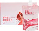 Collagen de granada (100mlx10pouch) Líquido K-Beauty 1500mg Collagen/Ginseng/for Skin, Hair and Nail