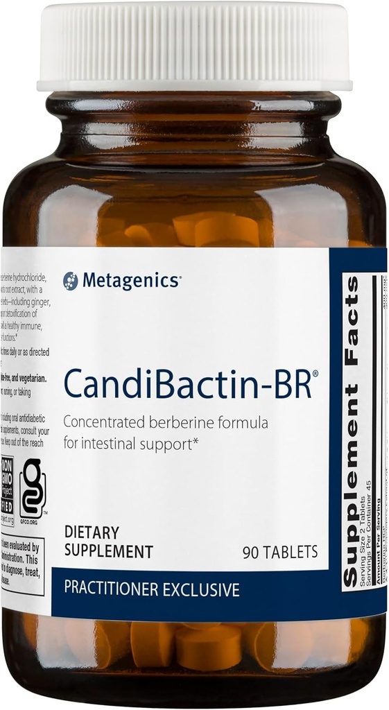 Metagenics - Candibactin-BR - 90 Tabletas [Salud y Belleza]