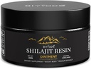 Himalayan Puro Shilajit Resin 600mg 50 Servimientos con ácido fúlvico &amp; 85+ Trace Minerals Vegan Suplemento No-OMG Energía para Hombres &amp; Mujeres