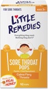 Pequeños remedios Sore Throat Pops, Hecho con miel real, 10 Conde(Pack of 1)