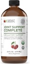 Total de productos naturales Soporte conjunto completo - 16 Fl Oz Orgánica de soporte conjunto Suplemento de Uric Acid Cleanse