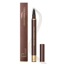 Pluma de la ceja Microblading, Pluma de la ceja mágica para las mujeres con 4 tenedor, Pluma de la máquina de Microblading, Aspecto natural, Pelo como golpes, Long Wearing