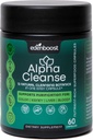 EdenBoost AlphaCleanse ← Advanced 12-in-1 Liver Health " Detox Support ← Superfoods orgánicos Blend with Milk Thistle, Spirulina, Ginger " Turmeric for Liver Protection " Digestive Health