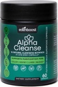 EdenBoost AlphaCleanse ← Advanced 12-in-1 Liver Health " Detox Support ← Superfoods orgánicos Blend with Milk Thistle, Spirulina, Ginger " Turmeric for Liver Protection " Digestive Health