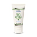 Natural Path Alas de plata 200ppm de plata con Aloe Vera Gel y Tea Tree Oil - Cuidado de la piel calmante - 1,5 oz