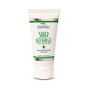 Natural Path Alas de plata 200ppm de plata con Aloe Vera Gel y Tea Tree Oil - Cuidado de la piel calmante - 1,5 oz