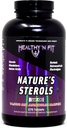 Saludable 'N Fit Nature's Sterols 270 tabletas - Glandulares con Aminoácidos, Herbs, Energía sin Estimismo y Electrolitos.