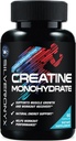 Cápsulas de Monohidrato de Creatina 3000mg - Suplemento Nutricional Creatina Micronizada - Crecimiento del músculo magro, Rendimiento del entrenamiento, Energía y Resistencia - 750mg por cápsula de alta absorción - 60 Conde