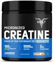 German Made Creapure® Creatine Monohydrate | Pre & Post Workout |Supports Muscle Recovery, Endurance & Improved Athletic Performance, 210gm,30 Servings | Orange Tangy