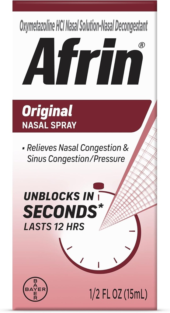 Afrin Original Spray, 0.5 Ounce