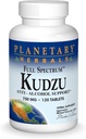 Herbals planetarios Full Spectrum Kudzu Tablets, 120 Cuenta