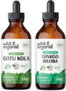 Wild &amp; Organic Gotu Kola Tincture 4 fl oz > Ginkgo Biloba Tincture 4 fl oz