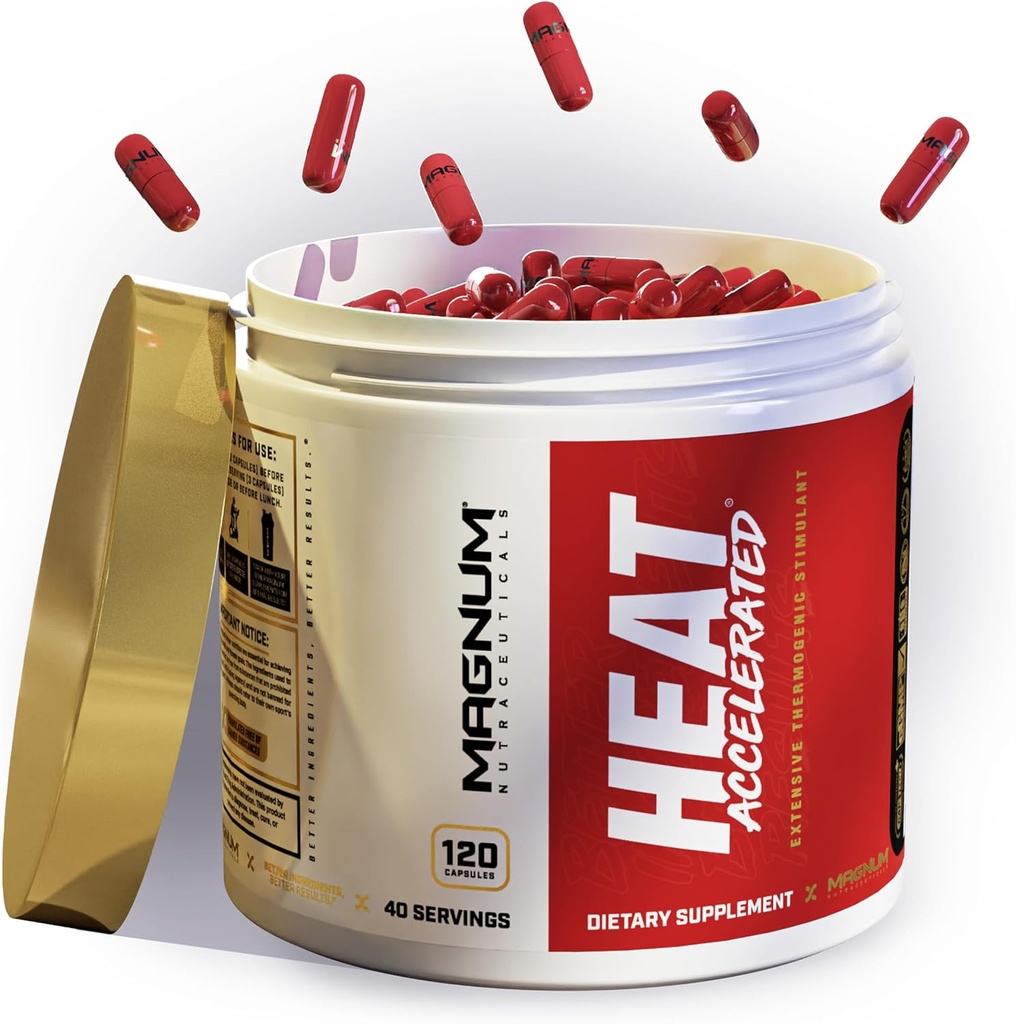 Magnum Nutraceuticals Heat Accelerated 120 Capsule