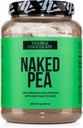 NAKED Pea - Double Chocolate Protein from US &amp; Canadian Farms, Organic Cocoa, Organic Coconut Sugar - No GMO, No Soy y Gluten Gratis, Aid Growth and Recovery - 21 Servings