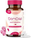 BoriCap - Boric Acid Suppositories for Women - 600 mg - Vaginal Health & Balance, Itch " Odor - Natural Relief - Feminine Hygiene Products - Made in USA by Heale - 30 Capsules