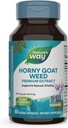 Manera Horny Goat Weed Premium Extracto Vitalidad Sexual* No GMO, Vegan, 60 cápsulas