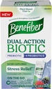 Benefiber Dual Action Biotic Plus Stress Relief, 18 Conde Stick Packs