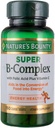 Nature's Bounty Super B Complex with Vitamin C & Folic Acid, Immune & Energy Support, 150 Tablets - Pack of 2