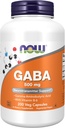 AHORA GABA 500 mg,200 cápsulas de verduras