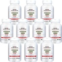 Potasio Iodide 65 mg KI Suplemento tención 600 Potassium Iodide Tablets  (Solamente uso a corto plazo) Potasio Tablets for Thyroid Support Iodine - YODO Naciente