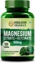 THO Magnesium Citrate 1648mg (120 Veg Tablets) 100% Herbal with Known Side Effects - by Venus.Exports