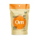 Om Lion's Mane Mushroom Powder - Suplemento orgánico y Nootropic - Memoria de apoyo, Focus y Nerve Health, 3.5 oz (50 Servings)