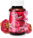 Sikyriah Red Maca Extract Capsules for Women l 100 Count l Female Health Supplement l Energy Booster and Hormone Regulator l 100% Organic and Natural maca Root l