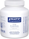 Pure Encapsulations EFA Essentials ← Triglyceride-Form Fish Oil and Borage Oil Blend ← 120 Softgel Capsules