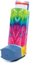 MightySkins Skin for Ventolin HFA Asthma Inhaler - Tie Dye 2 ¦ Protective, Durable, and Unique Vinyl Decal wrap Cover TEN Easy to Apply, Remove, and Change Styles TEN Made in The USA