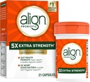 Align Probiotic Extra Strength, Probiotics for Women and Men, #1 Doctor Recommended Brand‡, 5X Más Good Bacteria^ to Help Support a Healthy Digestive System*, 21 Capsules (Packaging May Vary)