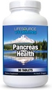 LifeSource Vitamins Pancreas Health-18 All Natural Synergistic Ingredients for Pancreas Health &amp; Support