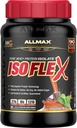 ALLMAX Nutrition - ISOFLEX Whey Protein Powder, Whey Protein Isolate, 27g Protein, Chocolate Mint, 2 libras